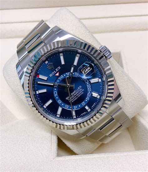 rolex skydweller retail price|rolex sky dweller resale value.